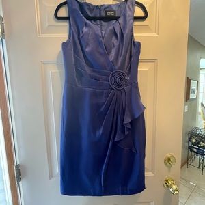 Adrianna Papell Blue Dress size 10